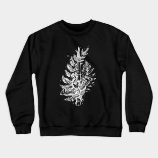 Ellie Tattoo and Knife - White Version Crewneck Sweatshirt